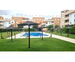 Vivienda VPO en urbanización Ciudad Almar VIII con piscina