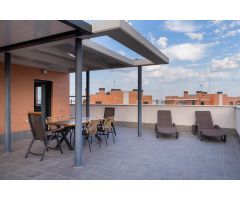 ÁTICO EN RESIDENCIAL HABITAT PUERTA CARTUJA