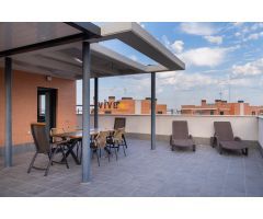ÁTICO EN RESIDENCIAL HABITAT PUERTA CARTUJA