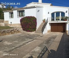 Chalet en Alquiler en Javea-Xabia, Alicante