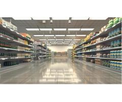 Comercialización de 15 supermercados en rentabilidad a las mayores marcas nacionales.