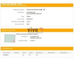 VIVIENDA OCUPADA EN URB. LAS MONJAS