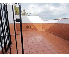 Ático con más de 30 m2 de terraza en Los REMEDIOS