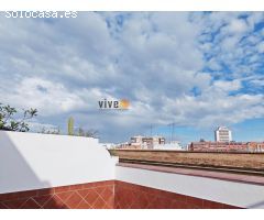 Ático con más de 30 m2 de terraza en Los REMEDIOS