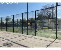 VPO CON DOS PLAZAS DE GARAJE Y TRASTERO EN EDIFICIO SIRIO. PISCINA, ZONAS COMUNES Y PISTAS DE PADEL