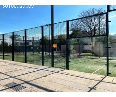 VPO CON DOS PLAZAS DE GARAJE Y TRASTERO EN EDIFICIO SIRIO. PISCINA, ZONAS COMUNES Y PISTAS DE PADEL