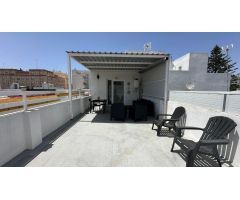 Altillo con terraza en pleno centro