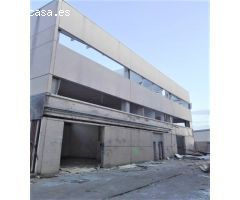 Venta nave industrial en Madrid