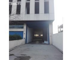 Venta nave industrial en Madrid