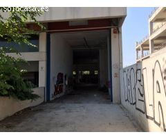 Venta nave industrial en Madrid