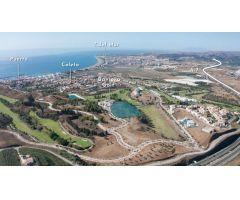 Parcela en Baviera Golf a 500 m del Puerto de Caleta de Velez (Málaga)