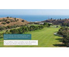 Parcela en Baviera Golf a 500 m del Puerto de Caleta de Velez (Málaga)