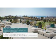 Parcela en Baviera Golf a 500 m del Puerto de Caleta de Velez (Málaga)