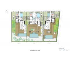 NUEVO PROYECTO  VILLAS EN LA MILLA DE ORO