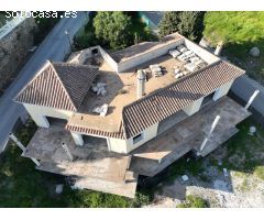 Venta estructura de villa de lujo en Benahavis