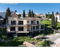 Venta estructura de villa de lujo en Benahavis