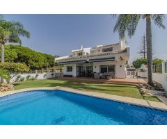 FANTÁSTICA VILLA AL LADO DEL CENTRO DE MARBELLA