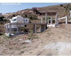 VENTA 2 PARCELAS EN TORROX CON ESTRUCTURAS Y PROYECTO