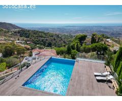 VENTA VILLA INDEPENDIENTE Y APARTAMENTO EN URB VALTOCADO MIJAS