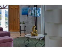 VENTA VILLA INDEPENDIENTE Y APARTAMENTO EN URB VALTOCADO MIJAS