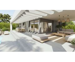 VILLA EN PINOS DE ALHAURIN OBRA NUEVA DE LUJO