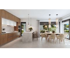 VILLA EN PINOS DE ALHAURIN OBRA NUEVA DE LUJO
