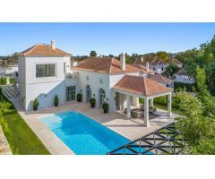 VILLA EN NUEVA ANDALUCIA MARBELLA