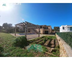 Casa con piscina en Binixiquer