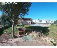 Casa con piscina en Binixiquer