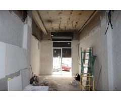 LOCAL COMERCIAL ACABADOS DE OBRA