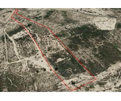 Venta de finca rústica en Fontcalent, Alicante – 2 parcelas contiguas con gran potencial