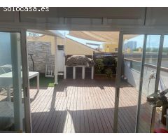 Ático Duplex en Canet d´En Berenguer ( pueblo) 3 hab, 2 baños, terrazas, garajes