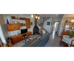 Pareado a la venta en la playa de Almarda, 4 Hab, 3 Baño, Garaje, Piscina