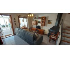 Pareado a la venta en la playa de Almarda, 4 Hab, 3 Baño, Garaje, Piscina