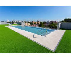 Precioso piso seminuevo con terraza en Calle Pizarro