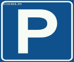 PLAZA DE PARKING EN VENTA EN OLESA DE MONTSERRAT