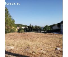 PARCELA EN VENTA EN MONTSERRAT PARK  - EL BRUC