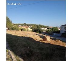PARCELA EN VENTA EN MONTSERRAT PARK  - EL BRUC