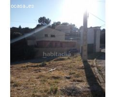 PARCELA EN VENTA EN MONTSERRAT PARK  - EL BRUC