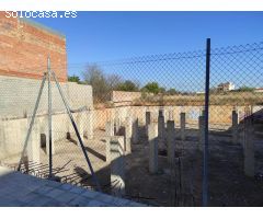 Edificio en construcción