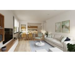 Obra nueva. VIvienda de 2 dormitorios