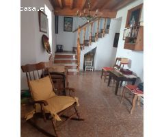 Casa con encanto amueblada en pleno centro de Villaluenga