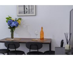 Apartamento turístico en venta en el corazón del barrio de San Miguel