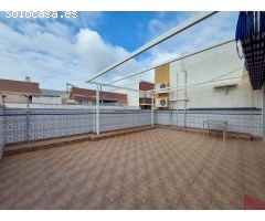 Vivienda con terraza y garaje en el centro de Sagunto