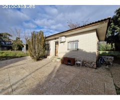 Se vende parcela con casa de 60m²