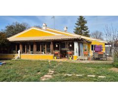 Chalet en una planta