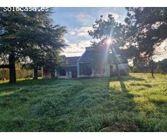 Chalet con parcela de 1747m2 para rehabilitar