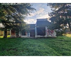 Chalet con parcela de 1747m2 para rehabilitar