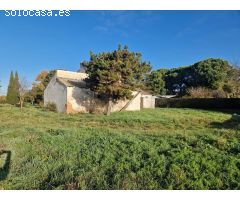 Chalet con parcela de 1747m2 para rehabilitar