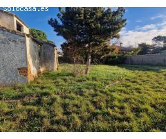 Chalet con parcela de 1747m2 para rehabilitar